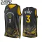 Dječji Dres Golden State Warriors Jordan Poole 3 City Edition 2022/23 Swingman Crna