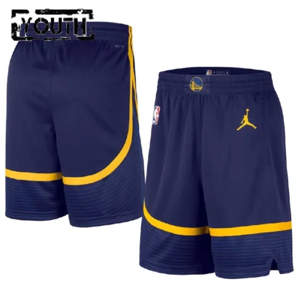 Dječji Kratke Hlače Golden State Warriors Jordan Statement Edition Swingman Dječji Kratke Hlače Golden State Warriors Jordan Statement Edition Swingman