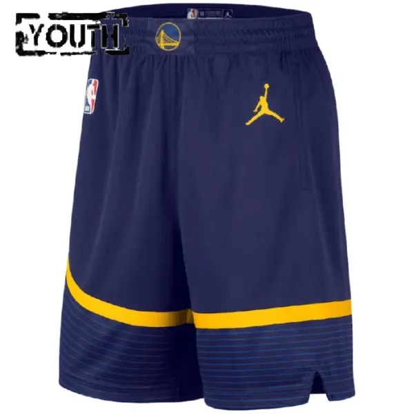 Dječji Kratke Hlače Golden State Warriors Jordan Statement Edition Swingman