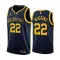Muški Dres Golden State Warriors Andrew Wiggins 22 Jordan Statement Edition Swingman Navy