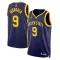 Muški Dres Golden State Warriors jordan Andre Iguodala 9 Statement Edition Swingman Plava