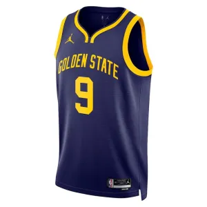 Muški Dres Golden State Warriors jordan Andre Iguodala 9 Statement Edition Swingman Plava
