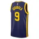Muški Dres Golden State Warriors jordan Andre Iguodala 9 Statement Edition Swingman Plava