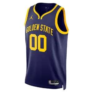 Muški Dres Golden State Warriors Jordan Personalizacija Statement Edition Swingman Navy