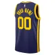Muški Dres Golden State Warriors Jordan Personalizacija Statement Edition Swingman Navy