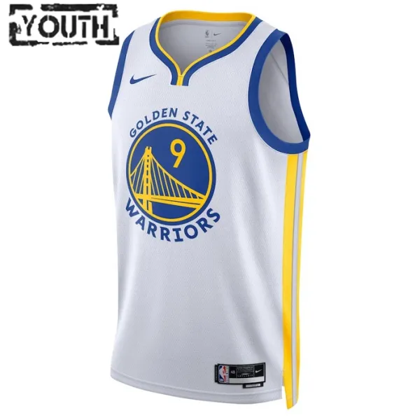 Nike Dječji Dres Golden State Warriors Andre Iguodala 9 Association Edition Swingman Bijela