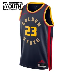 Nike Dječji Dres Golden State Warriors Draymond Green City Edition 2024/25 Swingman Navy