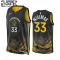 Nike Dječji Dres Golden State Warriors James Wiseman 33 City Edition 2022/23 Swingman Crna