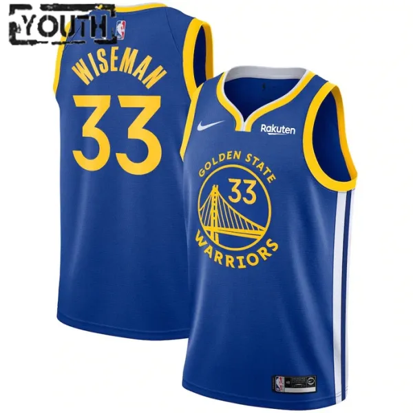 Nike Dječji Dres Golden State Warriors James Wiseman 33 Icon Edition Swingman Nike Dječji Dres Golden State Warriors James Wiseman 33 Icon Edition Swingman