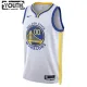 Nike Dječji Dres Golden State Warriors Jonathan Kuminga 00 Association Edition Swingman Bijela