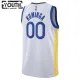 Nike Dječji Dres Golden State Warriors Jonathan Kuminga 00 Association Edition Swingman Bijela