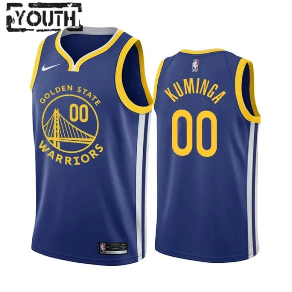 Nike Dječji Dres Golden State Warriors Jonathan Kuminga 00 Icon Edition Swingman Nike Dječji Dres Golden State Warriors Jonathan Kuminga 00 Icon Edition Swingman