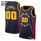 Nike Dječji Dres Golden State Warriors Jonathan Kuminga City Edition 2024/25 Swingman Navy