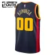 Nike Dječji Dres Golden State Warriors Jonathan Kuminga City Edition 2024/25 Swingman Navy