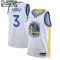 Nike Dječji Dres Golden State Warriors Jordan Poole 3 Association Edition Swingman Bijela