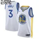 Nike Dječji Dres Golden State Warriors Jordan Poole 3 Association Edition Swingman Bijela