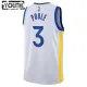 Nike Dječji Dres Golden State Warriors Jordan Poole 3 Association Edition Swingman Bijela