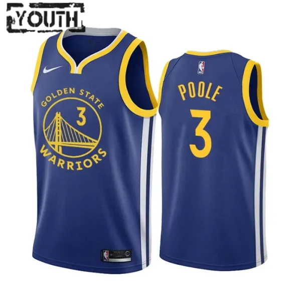 Nike Dječji Dres Golden State Warriors Jordan Poole 3 Icon Edition Swingman Nike Dječji Dres Golden State Warriors Jordan Poole 3 Icon Edition Swingman
