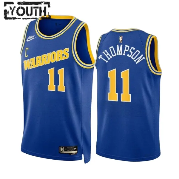 Nike Dječji Dres Golden State Warriors Klay Thompson 11 Classic Edition 2022/23 Swingman Plava Nike Dječji Dres Golden State Warriors Klay Thompson 11 Classic Edition 2022/23 Swingman Plava