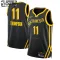 Nike Dječji Dres Golden State Warriors Klay Thompson City Edition 2023/24 Swingman Crna