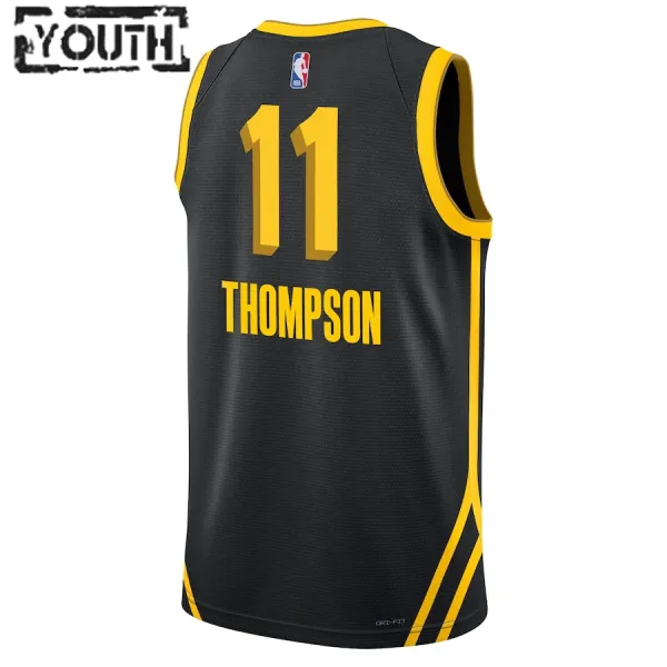Nike Dječji Dres Golden State Warriors Klay Thompson City Edition 2023/24 Swingman Crna