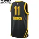 Nike Dječji Dres Golden State Warriors Klay Thompson City Edition 2023/24 Swingman Crna