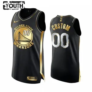 Nike Dječji Dres Golden State Warriors Limited Personalizacija Golden Edition Swingman Crna Nike Dječji Dres Golden State Warriors Limited Personalizacija Golden Edition Swingman Crna