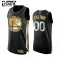 Nike Dječji Dres Golden State Warriors Limited Personalizacija Golden Edition Swingman Crna