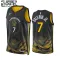 Nike Dječji Dres Golden State Warriors Patrick Baldwin JR 7 City Edition 2022/23 Swingman Crna