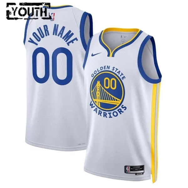 Nike Dječji Dres Golden State Warriors Personalizacija Association Edition Swingman Bijela Nike Dječji Dres Golden State Warriors Personalizacija Association Edition Swingman Bijela