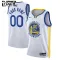 Nike Dječji Dres Golden State Warriors Personalizacija Association Edition Swingman Bijela