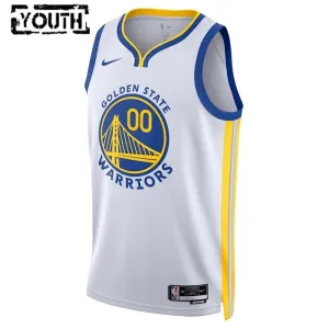 Nike Dječji Dres Golden State Warriors Personalizacija Association Edition Swingman Bijela