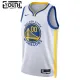 Nike Dječji Dres Golden State Warriors Personalizacija Association Edition Swingman Bijela