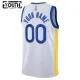 Nike Dječji Dres Golden State Warriors Personalizacija Association Edition Swingman Bijela