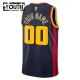 Nike Dječji Dres Golden State Warriors Personalizacija City Edition 2024/25 Swingman Navy