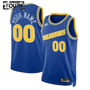 Nike Dječji Dres Golden State Warriors Personalizacija Classic Edition 2022/23 Swingman Plava