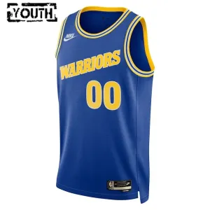 Nike Dječji Dres Golden State Warriors Personalizacija Classic Edition 2022/23 Swingman Plava