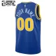 Nike Dječji Dres Golden State Warriors Personalizacija Classic Edition 2022/23 Swingman Plava