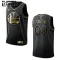 Nike Dječji Dres Golden State Warriors Personalizacija Golden Edition Swingman Crna