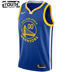 Nike Dječji Dres Golden State Warriors Personalizacija Icon Edition Swingman Plava