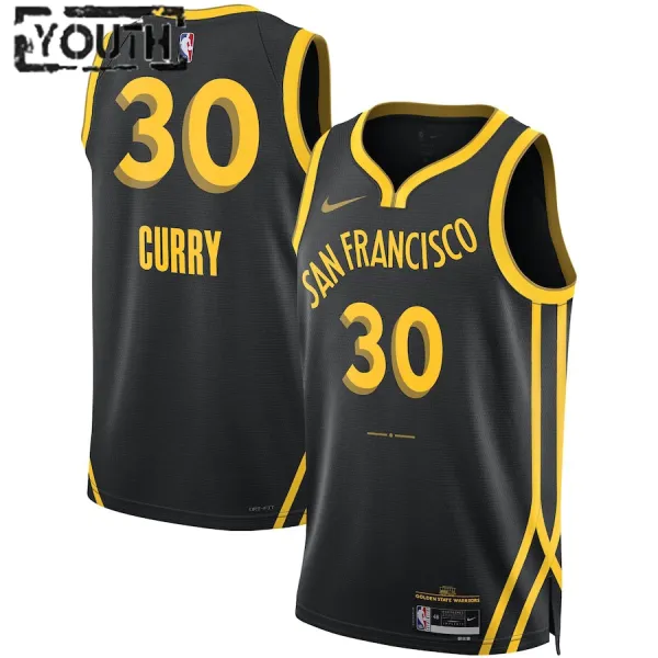 Nike Dječji Dres Golden State Warriors Stephen Curry City Edition 2023/24 Swingman Nike Dječji Dres Golden State Warriors Stephen Curry City Edition 2023/24 Swingman