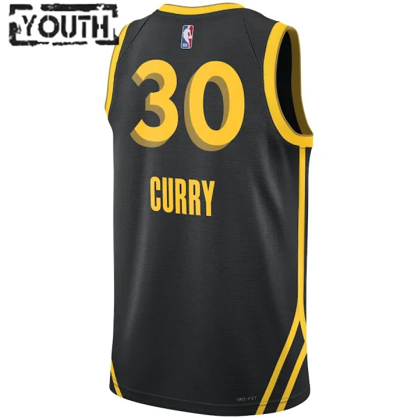 Nike Dječji Dres Golden State Warriors Stephen Curry City Edition 2023/24 Swingman