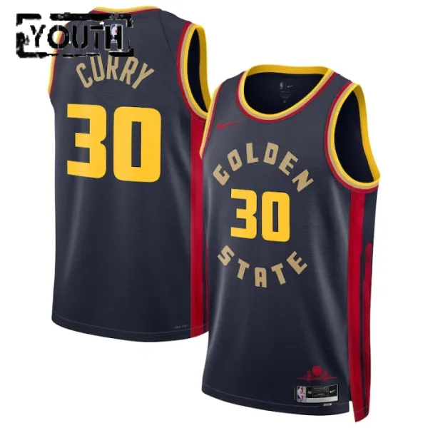 Nike Dječji Dres Golden State Warriors Stephen Curry City Edition 2024/25 Swingman Navy Nike Dječji Dres Golden State Warriors Stephen Curry City Edition 2024/25 Swingman Navy