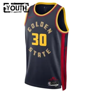 Nike Dječji Dres Golden State Warriors Stephen Curry City Edition 2024/25 Swingman Navy