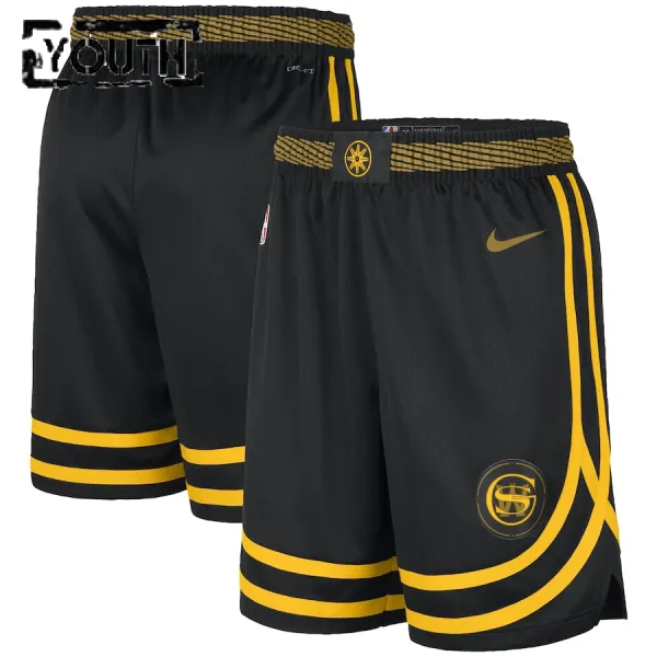 Nike Dječji Kratke Hlače Golden State Warriors City Edition 2023/24 Swingman Nike Dječji Kratke Hlače Golden State Warriors City Edition 2023/24 Swingman