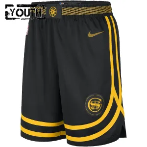 Nike Dječji Kratke Hlače Golden State Warriors City Edition 2023/24 Swingman