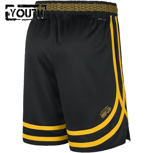 Nike Dječji Kratke Hlače Golden State Warriors City Edition 2023/24 Swingman