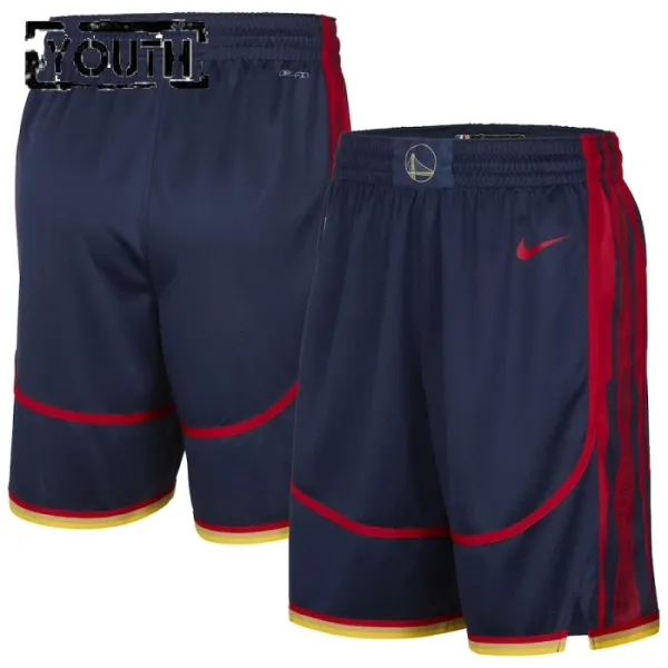 Nike Dječji Kratke Hlače Golden State Warriors City Edition 2024/25 Swingman Nike Dječji Kratke Hlače Golden State Warriors City Edition 2024/25 Swingman