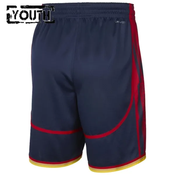 Nike Dječji Kratke Hlače Golden State Warriors City Edition 2024/25 Swingman