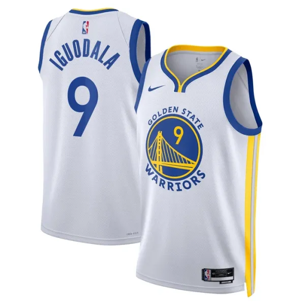 Nike Muški Dres Golden State Warriors Andre Iguodala 9 Association Edition Swingman Bijela Nike Muški Dres Golden State Warriors Andre Iguodala 9 Association Edition Swingman Bijela